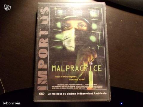 DVD MALPRACTICE (bibine77