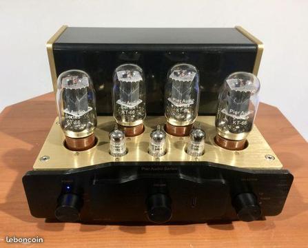 Amplificateur neuf hybride et à lampes Pier Audio