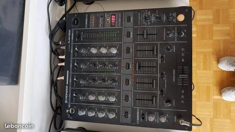 table de mixage pioneer djm 500