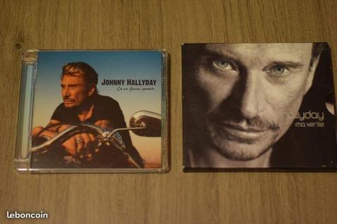 Albums Johnny Hallyday