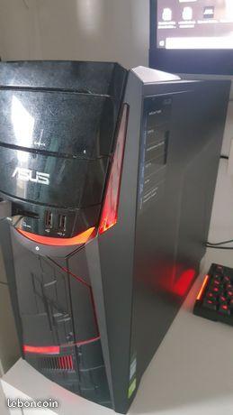 PC Asus G11CD-FR059T Noir et Rouge Gaming - car7