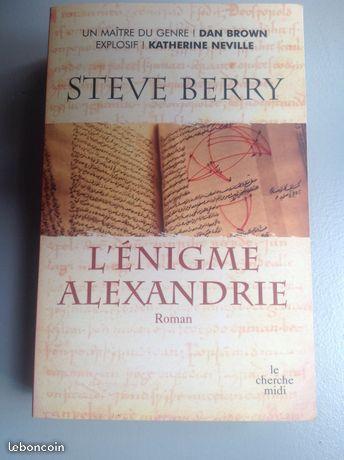 Thriller historique L'enigme Alexandrie