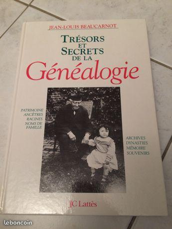 Trésors et secrets de la généalogie