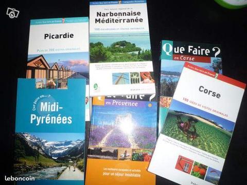 Livres Touristiques : Que Faire en France