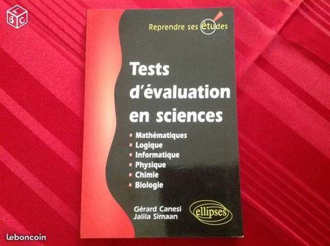 Tests d'evaluation. (Elisa201