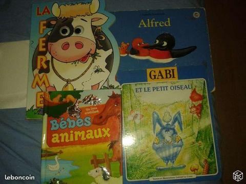 Lot de 4 livres jeune enfant ( Sevinf )