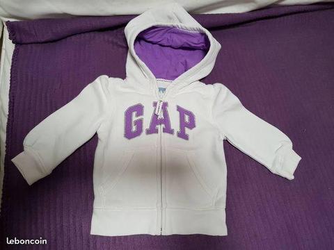 Veste baby GAP 12/18mois