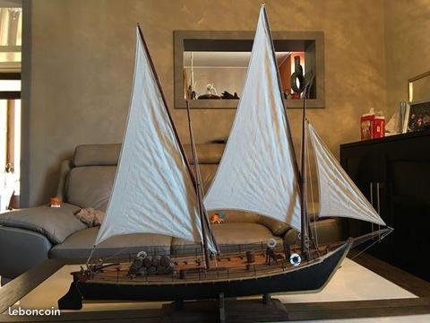 Maquette Barque du LEMAN « LA SAVOIE »