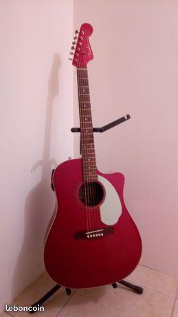 Fender sonoran sce v2 candy apple red