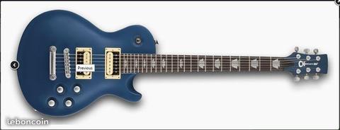 Guitare Charvel DS2 Bleu mat