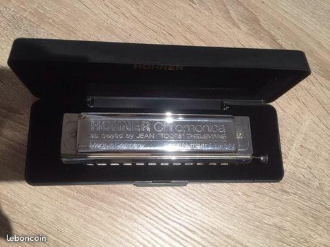 Harmonica Chromatique HOHNER