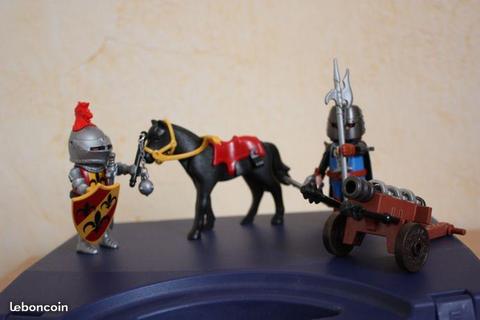 Playmobil 5972 Valisette chevaliers knights TBE