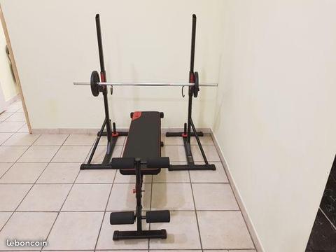 Banc Musculation neuf