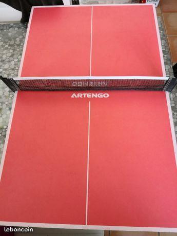 Petite table de ping pong artengo