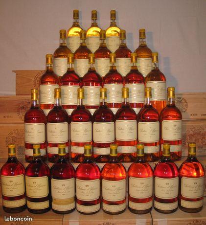 Collection double magnum Yquem