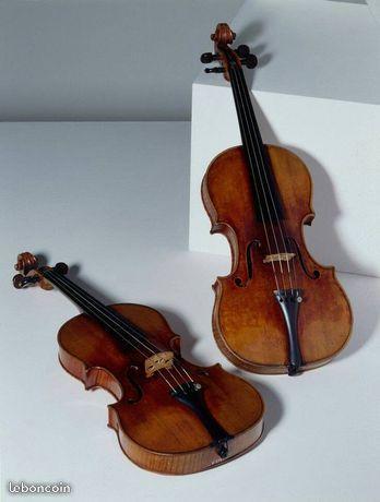 rachat de violon violoncelle même H.S