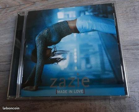 CD Made In Love de Zazie