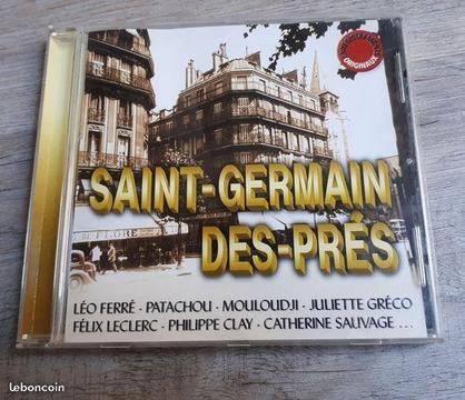 CD Saint-Germain des Prés (compilation)