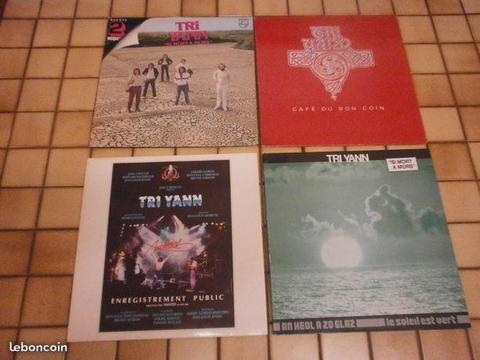 TRI YANN - Albums Vinyles 33 T Originaux AU CHOIX