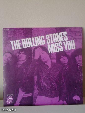 Disque vinyl 45 tours Rolling Stones