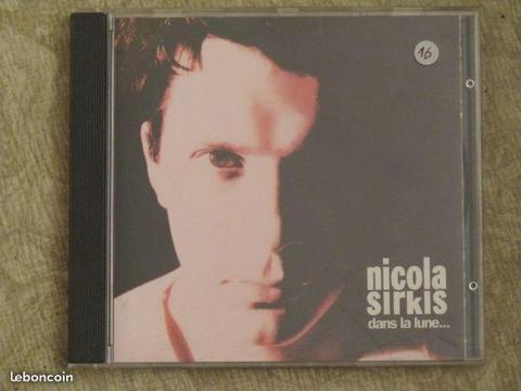 Nicola Sirkis (Indochine) - Dans la lune - CD