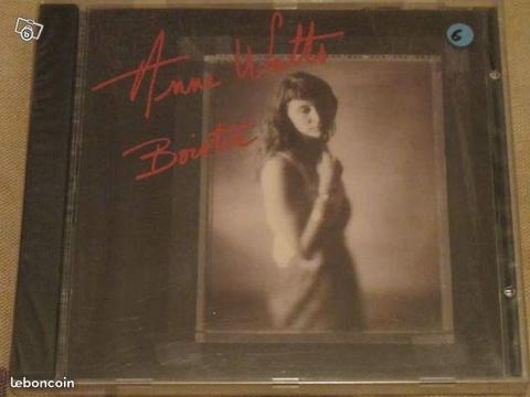 Anne Watts - Boister - CD