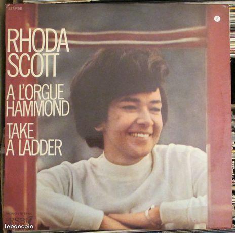 RHODA SCOTT - Take a ladder - LP 33 tours