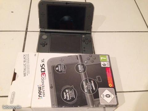 CONSOLE 3DS XL TRES BON ETAT Peu servi