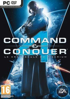 PC DVD Command & Conquer 4