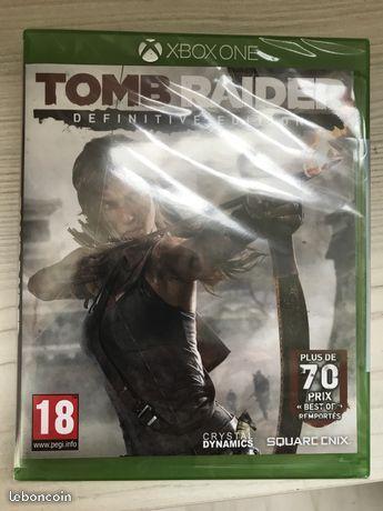Tomb Raider Definitive Edition neuf Xbox one