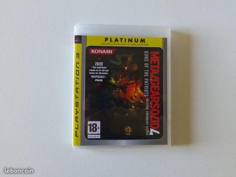 Metalgearsolid 4 PS3