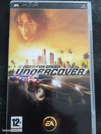 Jeu de psp need for speed undercover