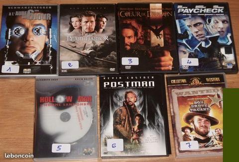 Lot de DVD neufs - mlc78