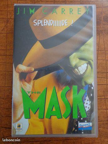 K7 cassette vidéo VHS The Mask avec Jim Carrey