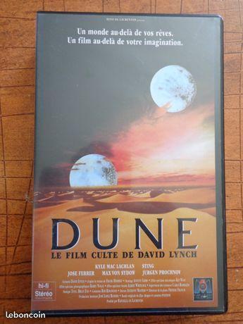 K7 cassette vidéo VHS Dune