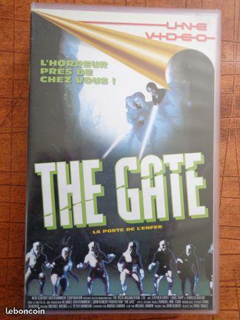 K7 cassette vidéo VHS The gate