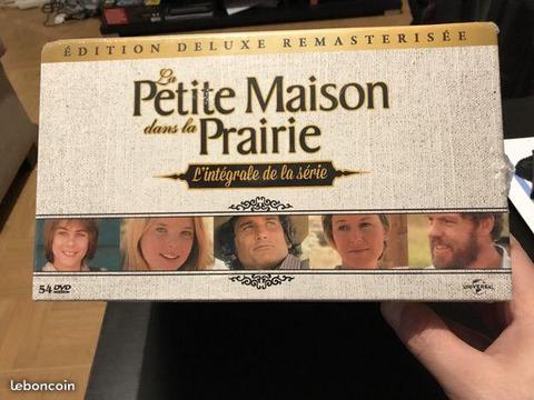 Intégrale la petite maison dans la prairie / neuf