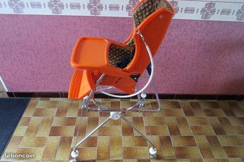 Chaise haute (vintage) multifonctions