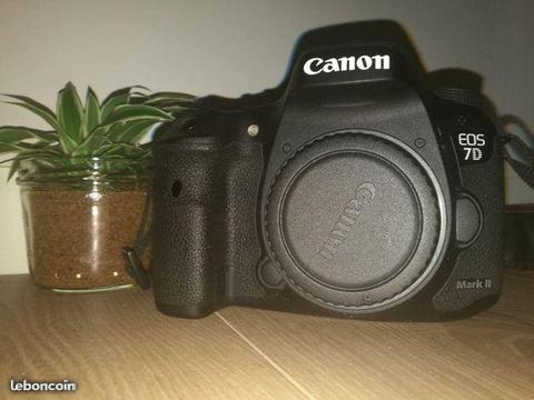 Canon 7dmkii Reflex APS-C + Objectif Canon EF 50mm