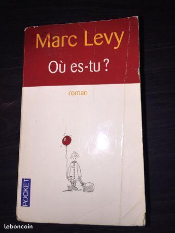 Livre de poche de Marc Lévy ou es tu