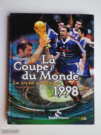 Livre souvenir coupe du monde football 1998
