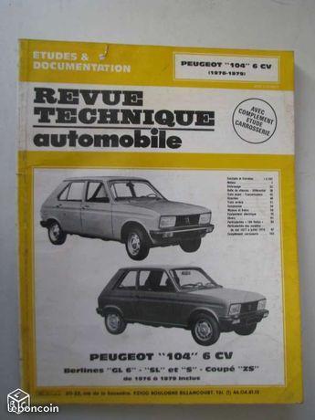 RTE Peugeot 104 6 CV