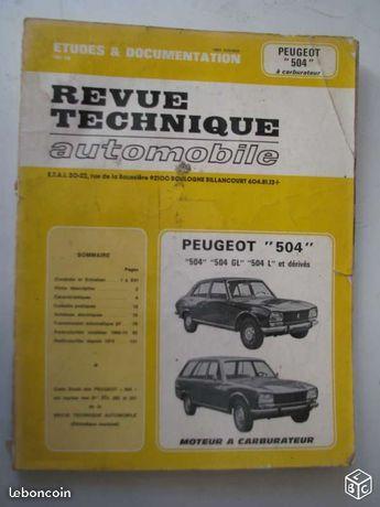 RTA Peugeot 504