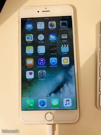 iPhone 6 Plus silver 64go débloqué