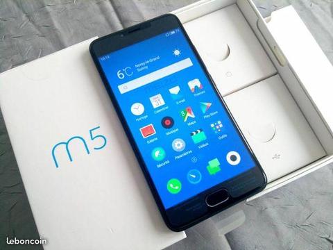 Meizu M5 écran 5.2 pouces HD NEUF