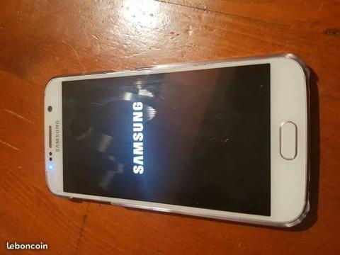 Samsung s6 blanc petit prix