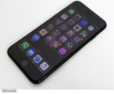 iPhone 7 noir mat 128 Go