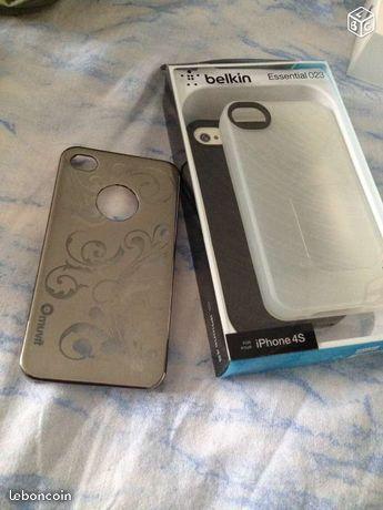 Lot de Coques iPhone 4/4S