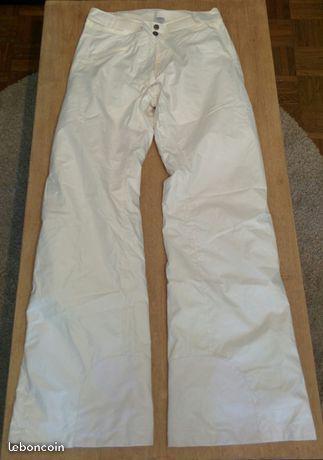 Pantalon de ski décathlon blanc