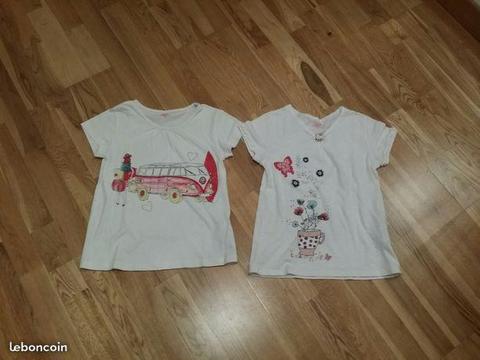 Tshirt fille 10 ans lcdp - CHAN13
